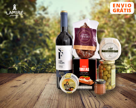 Faça Tapas em Casa e Surpreenda os Amigos! 7 Produtos Regionais Portugueses | Entrega Grátis